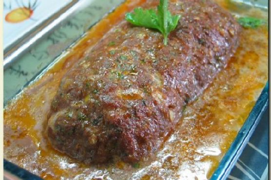 German Meatloaf Falscher Hase