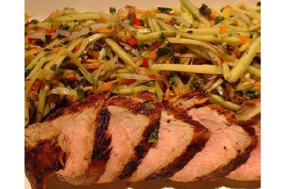 Ginger Grilled Pork Tenderloin Ginger Grilled Pork Tenderloin