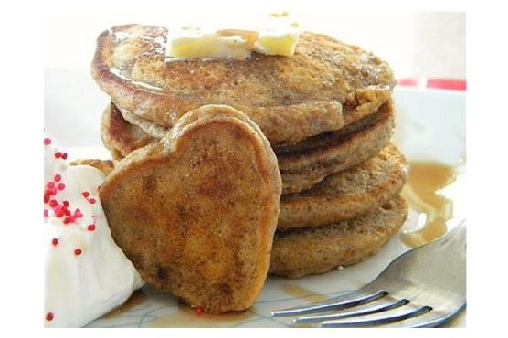 Gingerbread Pancakes Gingerbread Pancakes