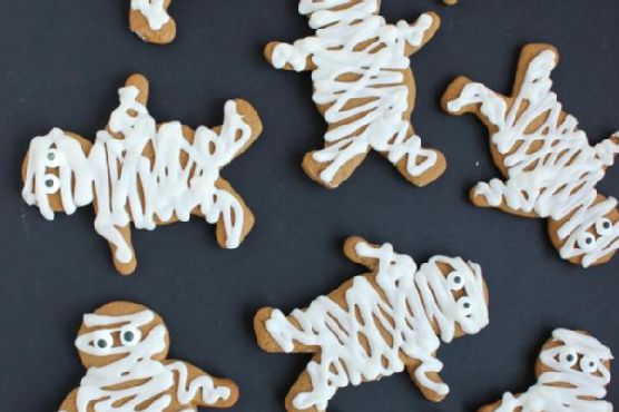 Gingerbread Mummies Gingerbread Mummies