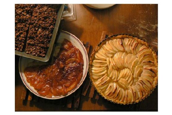 Glazed Apple Tart