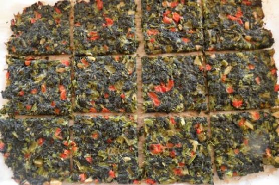 Gluten Free & Flour-Less Bread with Collard Greens Gluten Free & Flour-Less Bread with Collard Greens