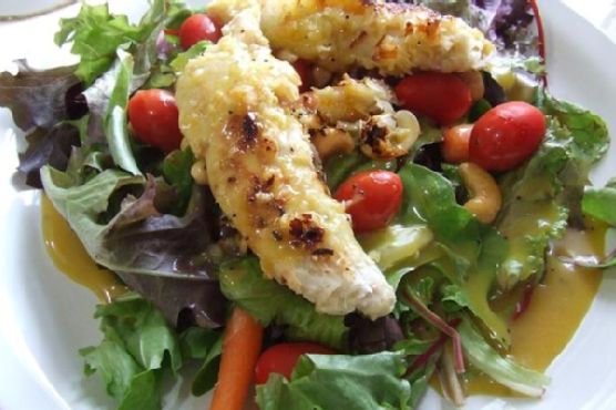 Gluten Free Coconut Chicken Salad