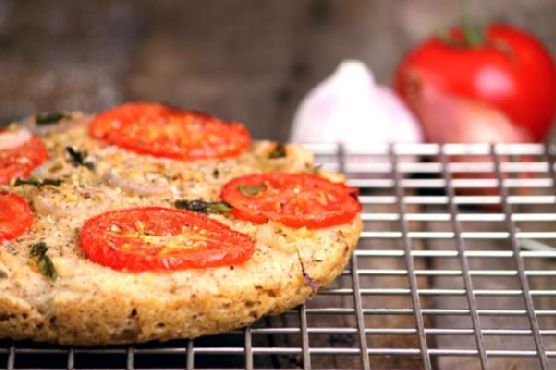Gluten free focaccia Gluten free focaccia