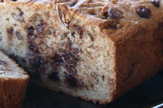 Gluten-Free Chocolate-Pecan Quickbread Gluten-Free Chocolate-Pecan Quickbread