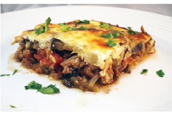 Gluten-Free Lamb Moussaka Gluten-Free Lamb Moussaka