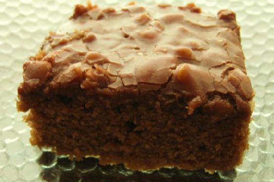 Gooey Chocolate Buttermilk Sheet Cake