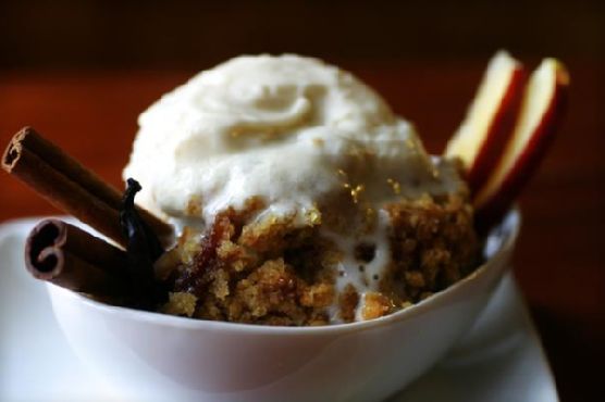 Grandma's Apple Crisp Grandma's Apple Crisp