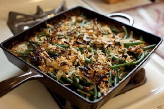 Green Bean Casserole from Scratch