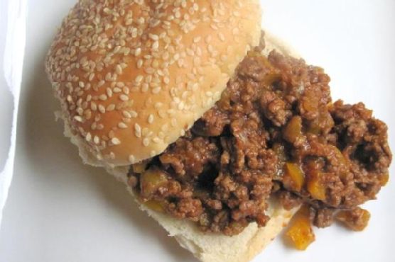 Green Chili Sloppy Joes