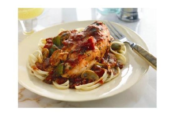 Grilled Chicken Hunter Style