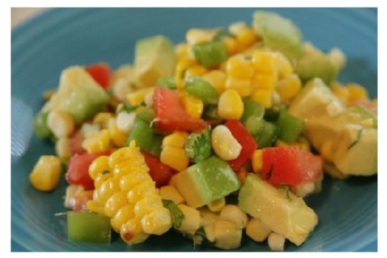 Grilled Corn Side Salad