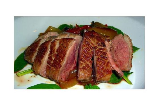 Grilled Duck
