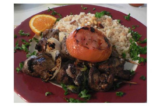 Grilled Kabobs