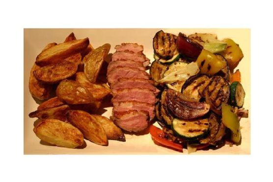 Grilled Marinated Vegetables
