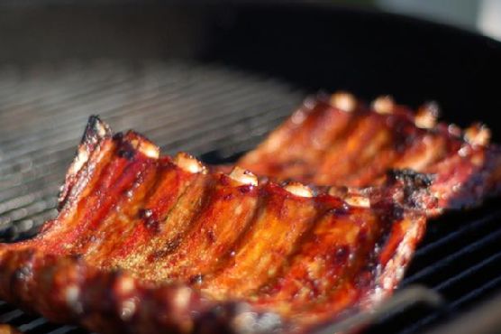 Grilled Spareribs With Birmingham Bbq Sauce Grilled Spareribs With Birmingham Bbq Sauce