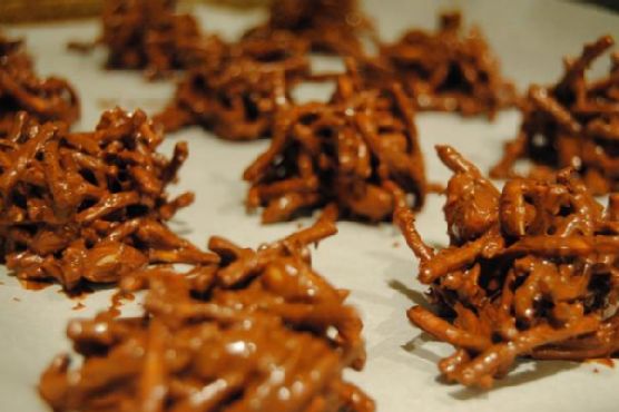 Halloween Haystacks