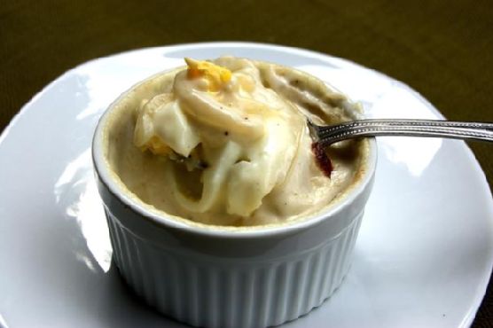Hard-Boiled Egg Gratin In A Bechamel Sauce Hard-Boiled Egg Gratin In A Bechamel Sauce