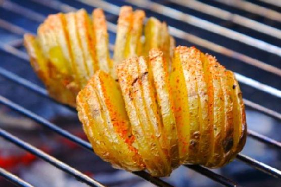 Hasselback Potatoes Hasselback Potatoes
