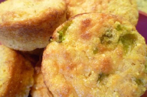 Hatch Chile Cornbread Muffins Hatch Chile Cornbread Muffins