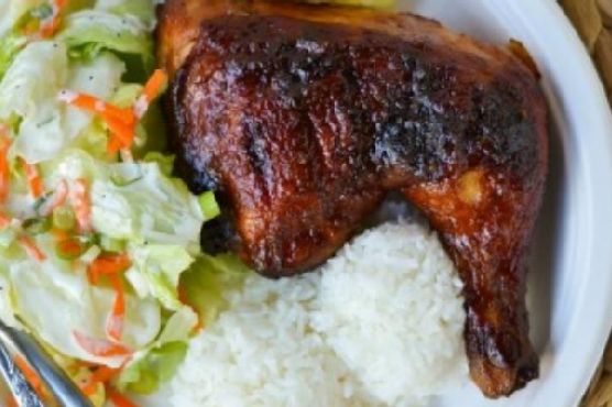 Hawaiian Barbequed "Huli-Huli" Chicken Hawaiian Barbequed "Huli-Huli" Chicken