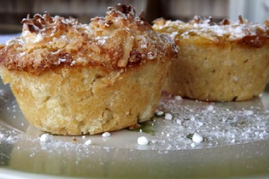 Hawaiian Cookie Tarts