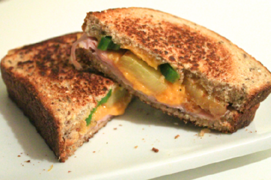 Hawaiian Grilled Cheese Hawaiian Grilled Cheese