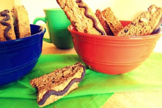 Hazelnut Mexican Chocolate Biscotti Hazelnut Mexican Chocolate Biscotti