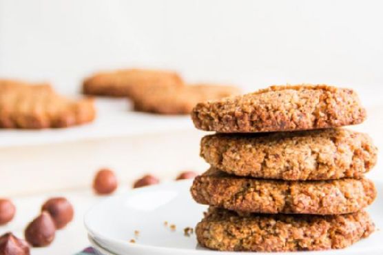 Healthy Hazelnut Cookies Healthy Hazelnut Cookies