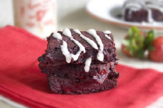 Healthy Vegan Red Velvet Brownies Healthy Vegan Red Velvet Brownies