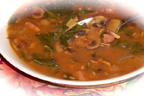 Hearty Beef and Mushroom Soup Hearty Beef and Mushroom Soup