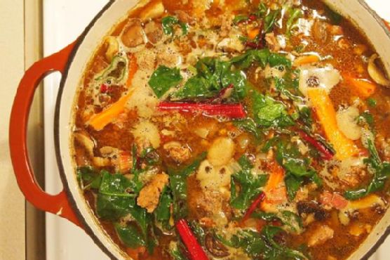 Hearty Meaty Fall Soup Hearty Meaty Fall Soup