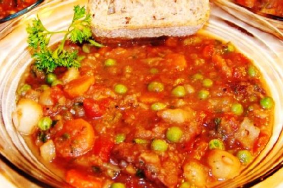 Hearty, Healthy Beef Stew Hearty, Healthy Beef Stew