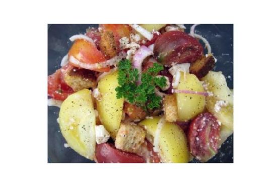 Heirloom Tomato Bread Salad Heirloom Tomato Bread Salad