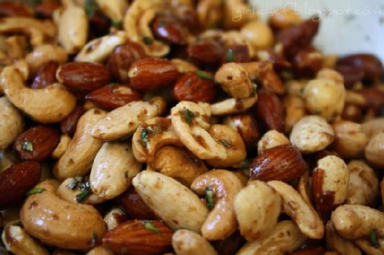 Sweet and Spicy Nuts Sweet and Spicy Nuts