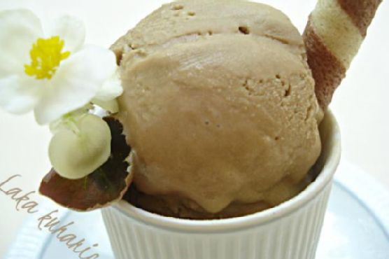 Home made coffee ice cream Home made coffee ice cream