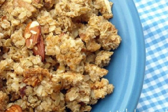 Homemade Granola Homemade Granola