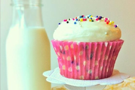 Homemade Funfetti Cupcakes
