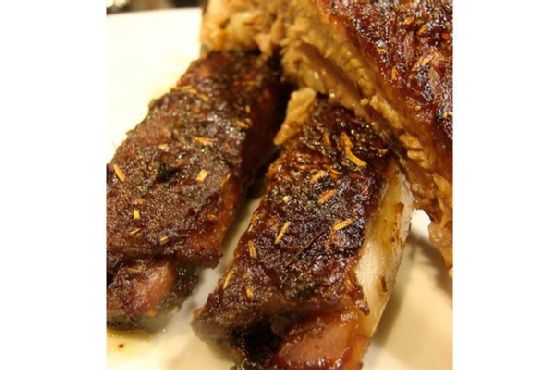 Honey Chipotle Pork Ribs