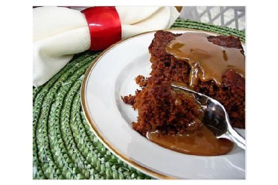 De-Light-Ful Gingerbread With Butterscotch Sauce De-Light-Ful Gingerbread With Butterscotch Sauce