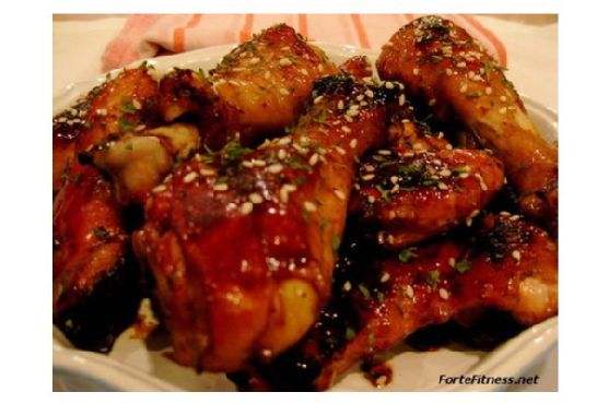 Honey Glazed Dumsticks Honey Glazed Dumsticks