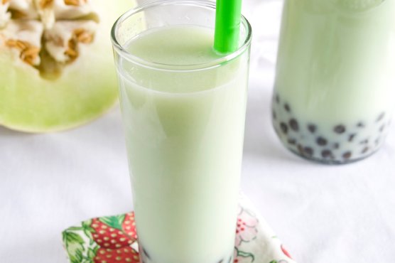 Honeydew Bubble Tea