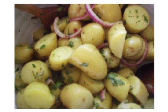 Hot Potato Salad