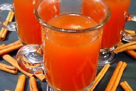 Hot Spiced Cran-Apple Cider Hot Spiced Cran-Apple Cider