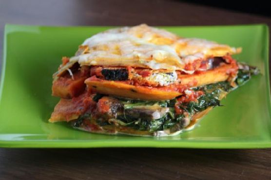 How Sweet It Is Sweet Potato Lasagne