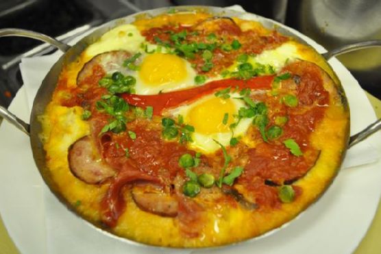 Huevos A La Flamenca