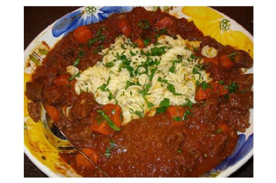 Hungarian Beef Goulash