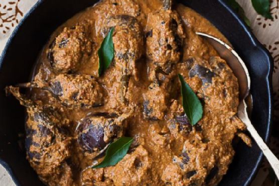 Hyderabadi baghara Baingan