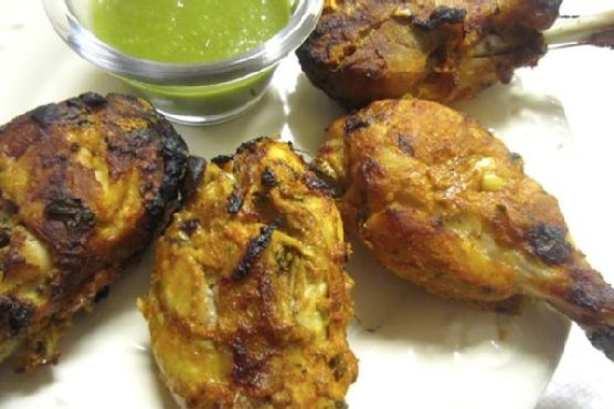 Indian Tandoori Chicken Indian Tandoori Chicken