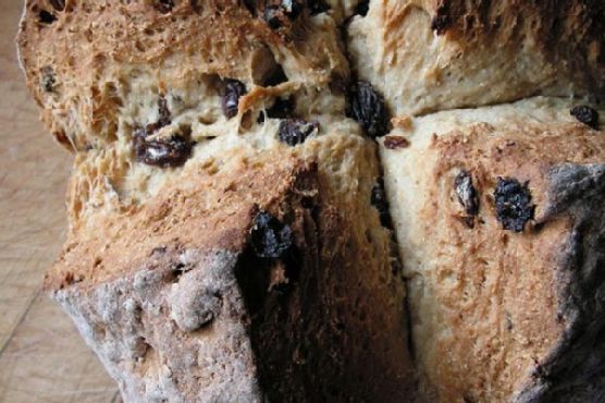 Irish Soda Bread with Raisins Irish Soda Bread with Raisins
